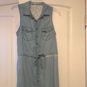 Jean dress from Maurice’s